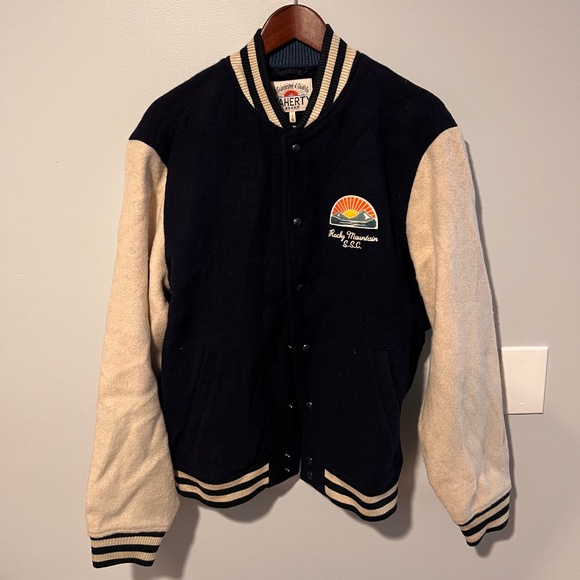 Faherty Varsity Jacket - Picture 2 of 4